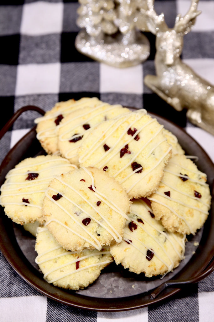 Cranberry Orange Cookies