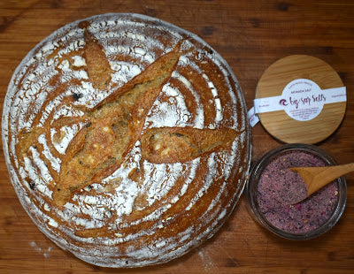 Morada Sourdough Rye Boule #CraftSalts
