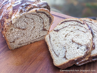 Whole Banana Sourdough Bread #BBB