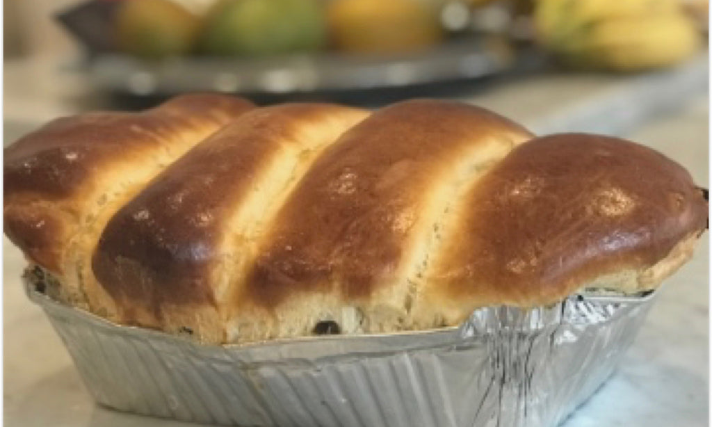 Raisin bread 港式提子包