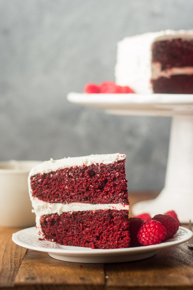 Vegan Red Velvet Cake