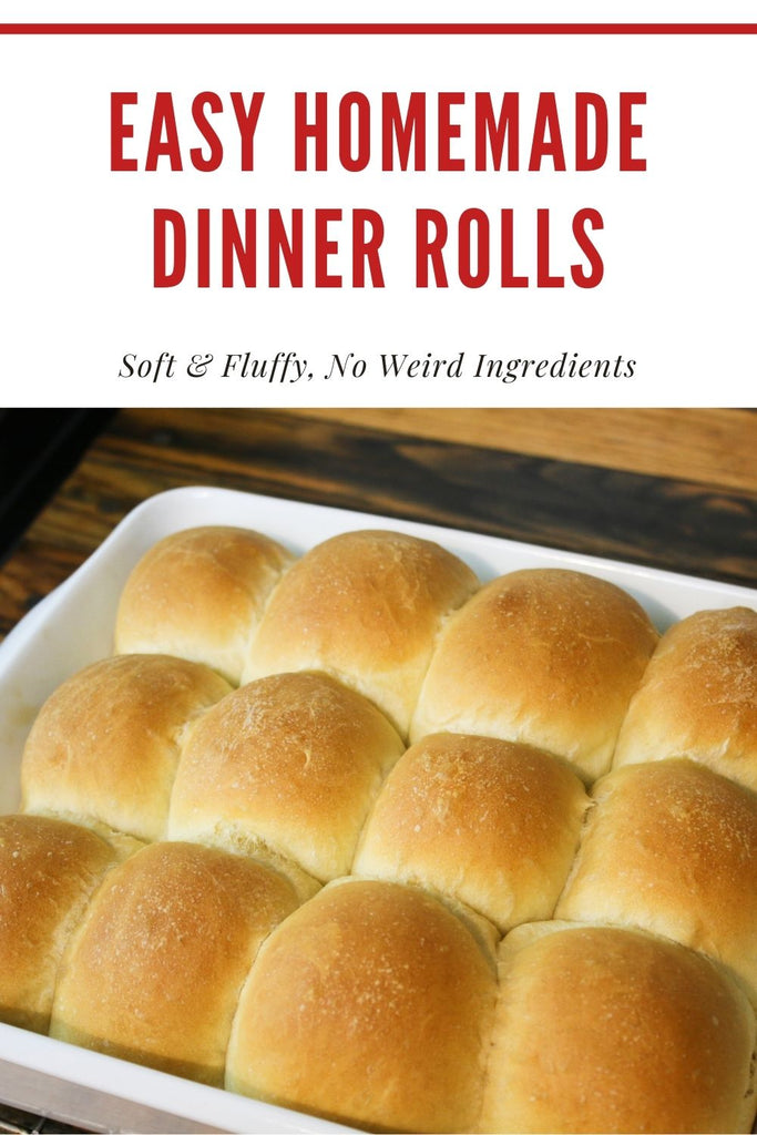 Dinner Rolls Recipe