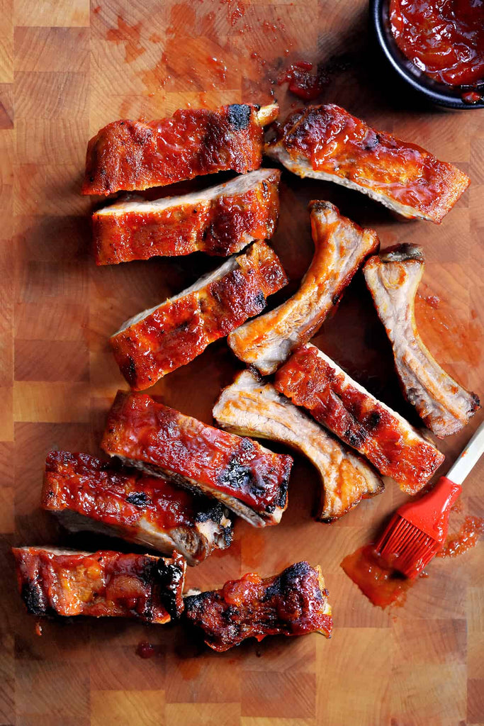 Bangin’ Baby Back Ribs (Oven Baked, Whole30)