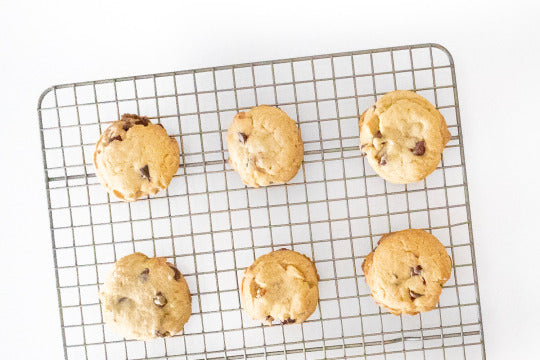 Hazelnut and Chocolate Chip Cookies