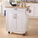Mainstays Kitchen Island Cart for $109 + free shipping