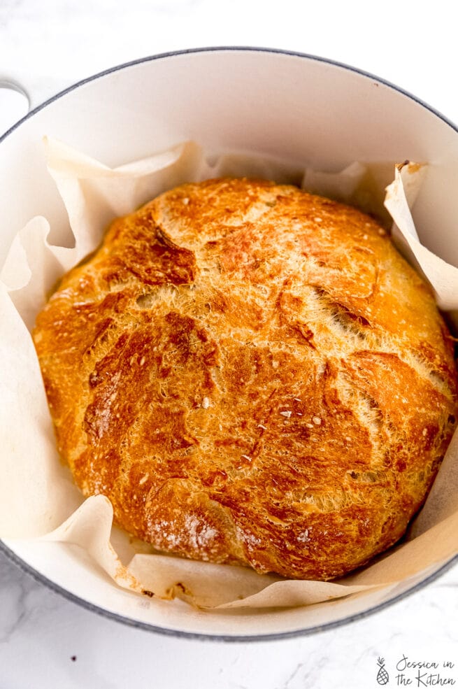 No Knead Bread (Dutch Oven Bread)