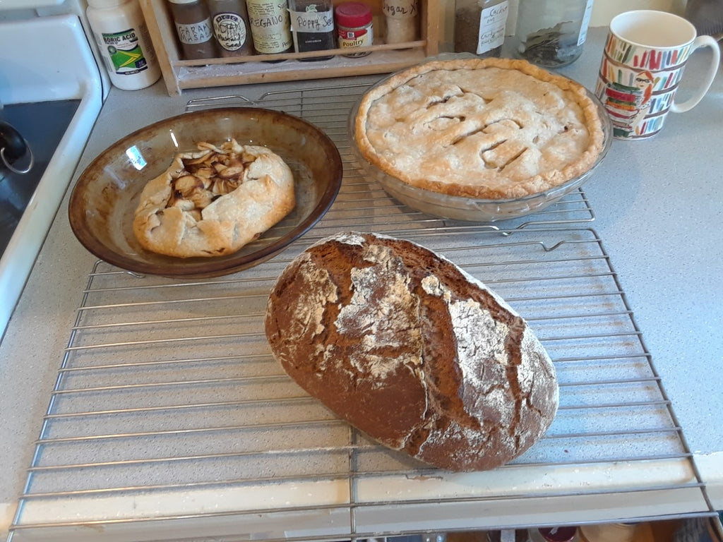 Sourdough Bread for Ron’s 85th Birthday