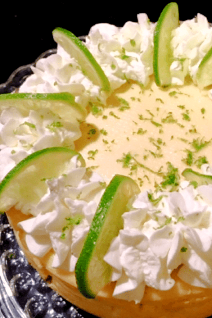 Instant Pot Key Lime Cheesecake