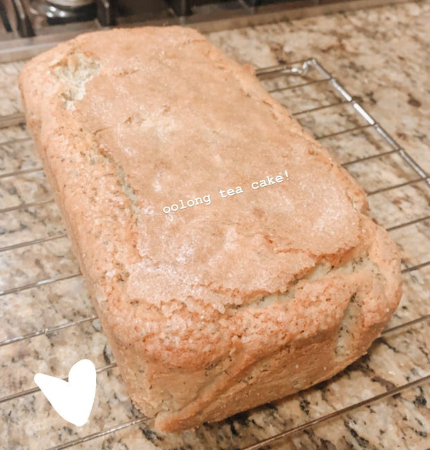 oolong tea bread