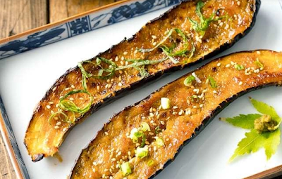 Miso-Glazed Eggplant