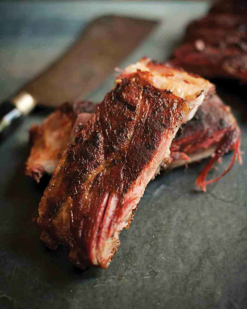 Smoked Spare Ribs