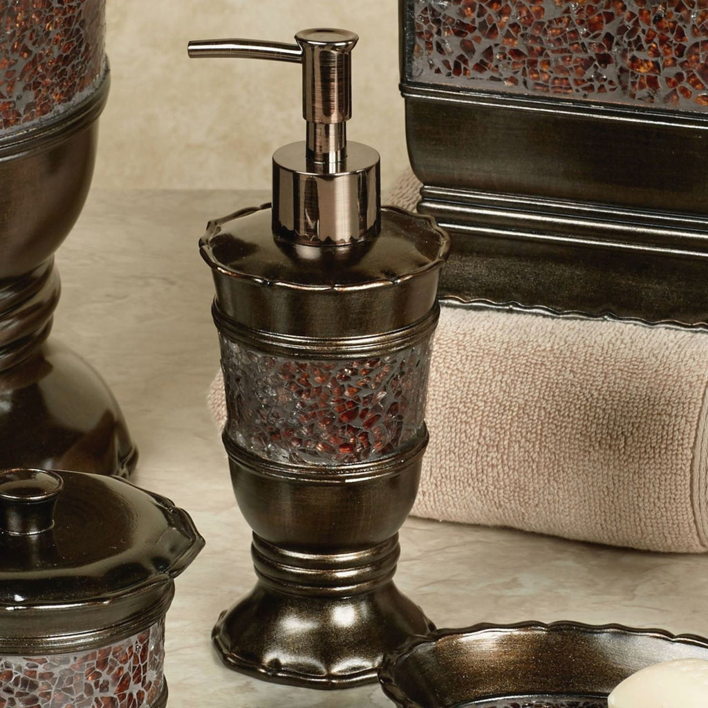 Fancy Bronze Bathroom Accessories