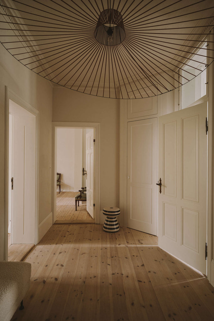 Old World Meets Modern: A Casual but Elegant Pre-War Flat on the Baltic Coast