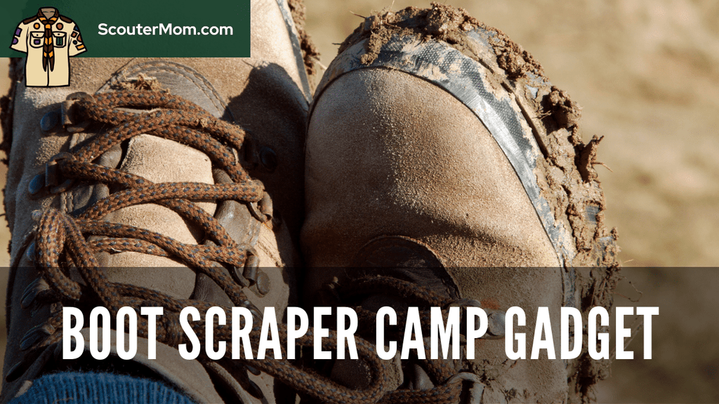 Boot Scraper Camp Gadget