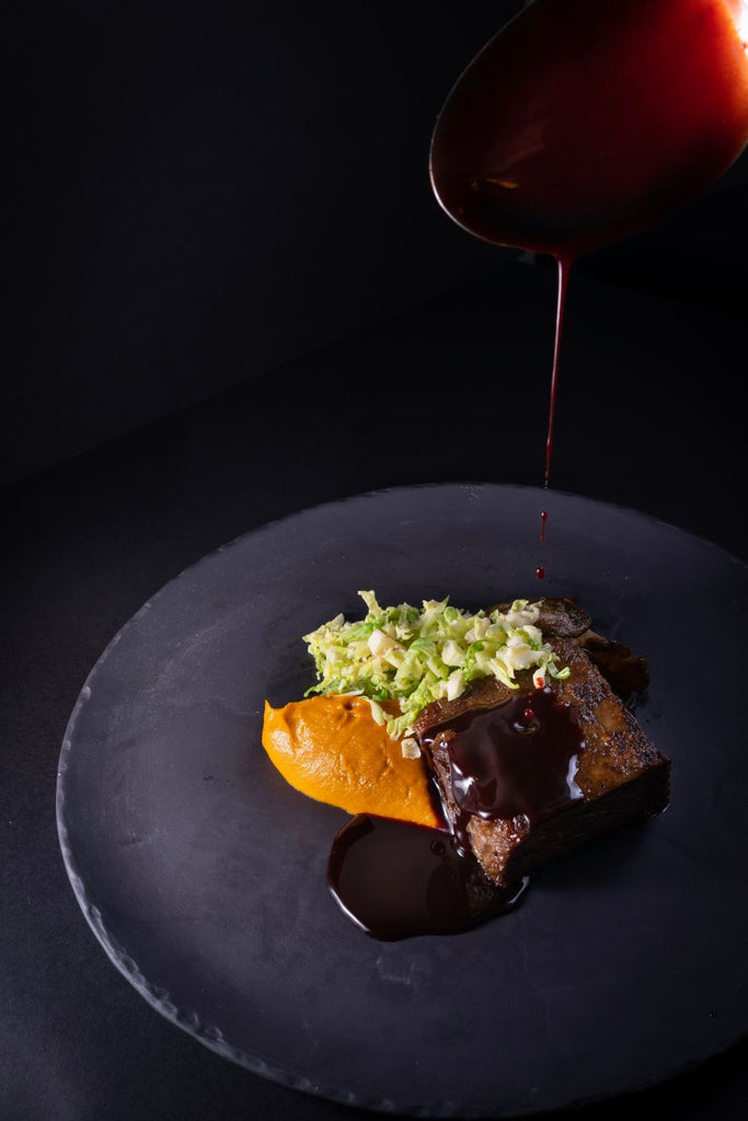 Chef Pablo’s Beet-Glazed Short Rib Recipe