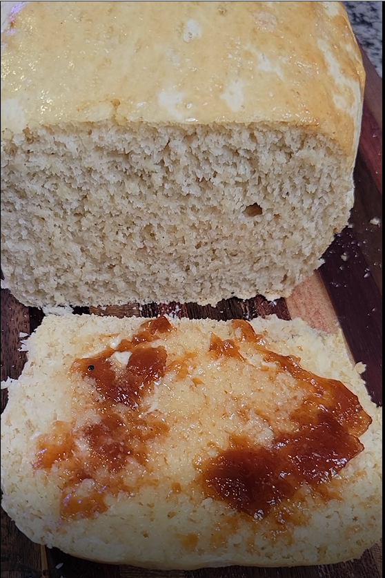 Easy Basic Bread Recipe with Secret Ingredient (Sugar Free, Vegetarian and Vegan Options)