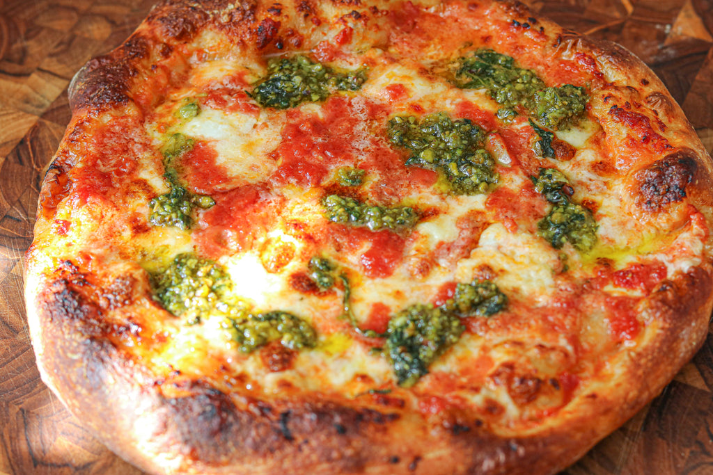 Sourdough Pizza Crust