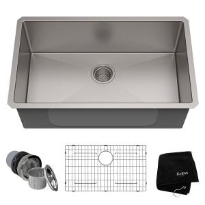 10 Best Stainless-Steel Kitchen Sinks – Add a Modern Look to Your Kitchen (Spring 2022)