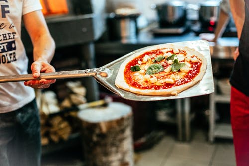Make your own vegan pizza
