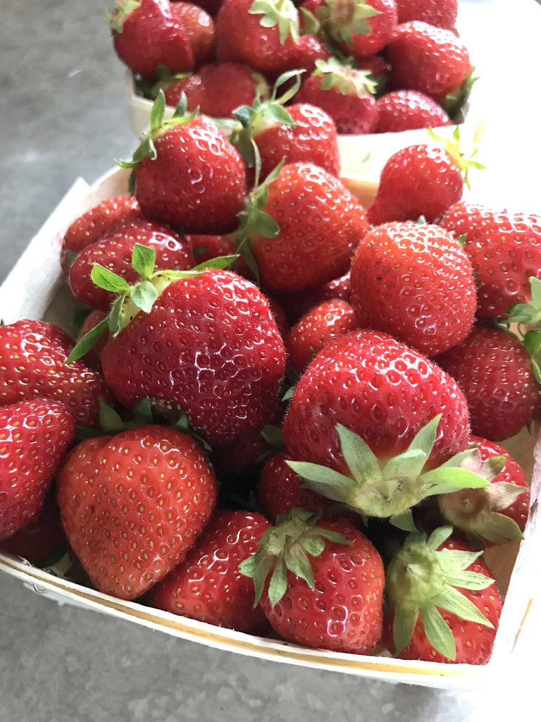 Strawberry Lemon Jam