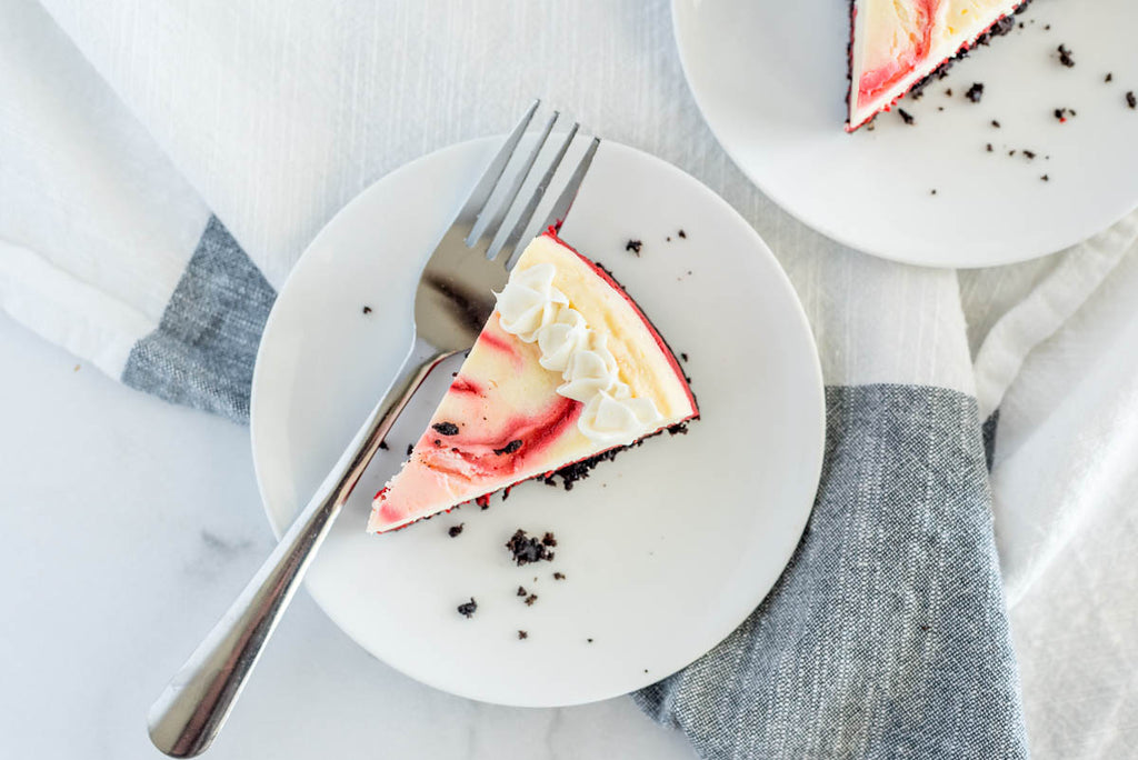 Red Velvet Cheesecake