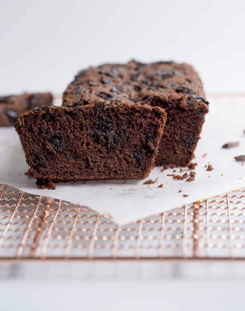 Chocolate Zucchini Bread