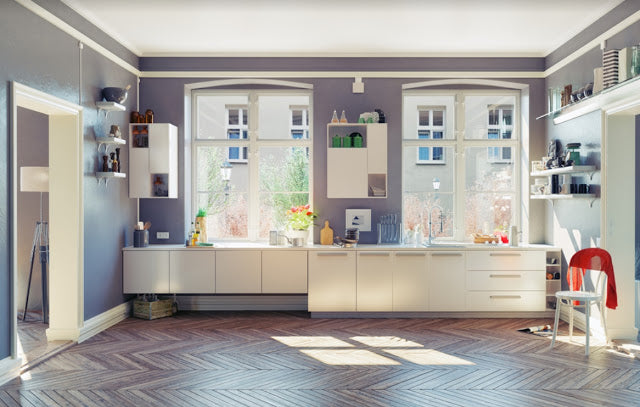 A Comprehensive Map To Cleaning Your Kitchen