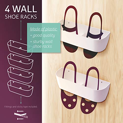 Best 20 Wall Mounted Shoe Racks