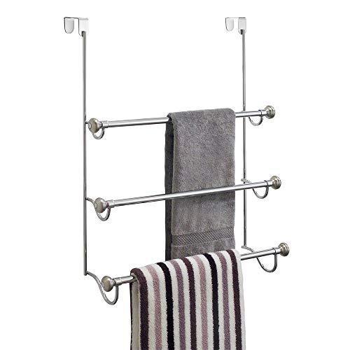 Dosingo Over-the-Shower Door Triple Towel Rack