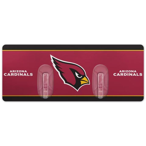 ARIZONA CARDINALS RESTICKABLE WALL RACK 4 X 8.5