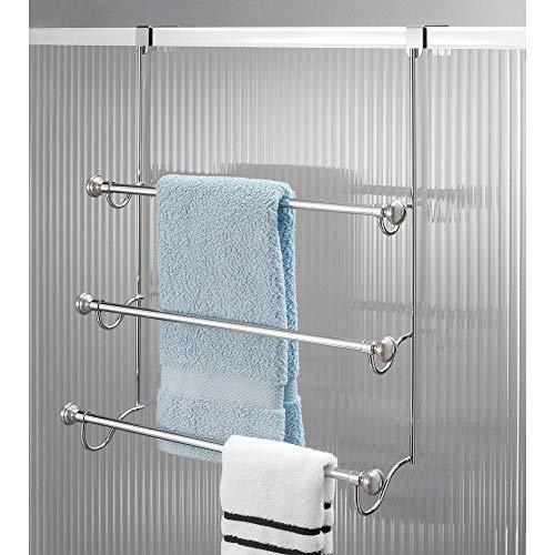 Dosingo Over-the-Shower Door Triple Towel Rack