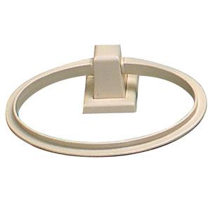 1/pk  Almond  Magic Mounts (R) Towel Rack