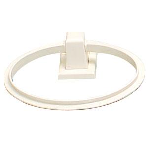 1/pk  White  Magic Mounts (R) Towel Rack