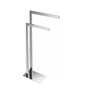 Aqua Piazza, Kubebath, Chrome, Towel Rack