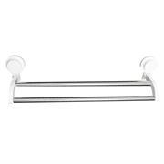 Bathlux Dual Towel Rack With Suction Cup Retail Box Out of Box Failure Warranty