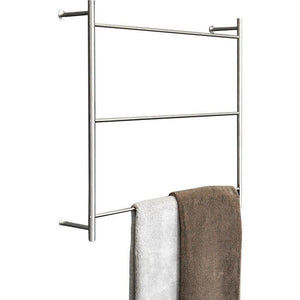PSBA Wall Towel Rack Ladder for Bathroom Spa Towel Hanger 23.6-inch Steel Matte