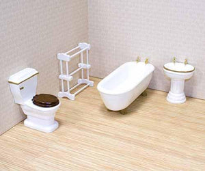 Melissa & Doug Bathroom Furniture Set