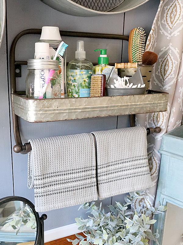 Cookhouse Towel Rack
