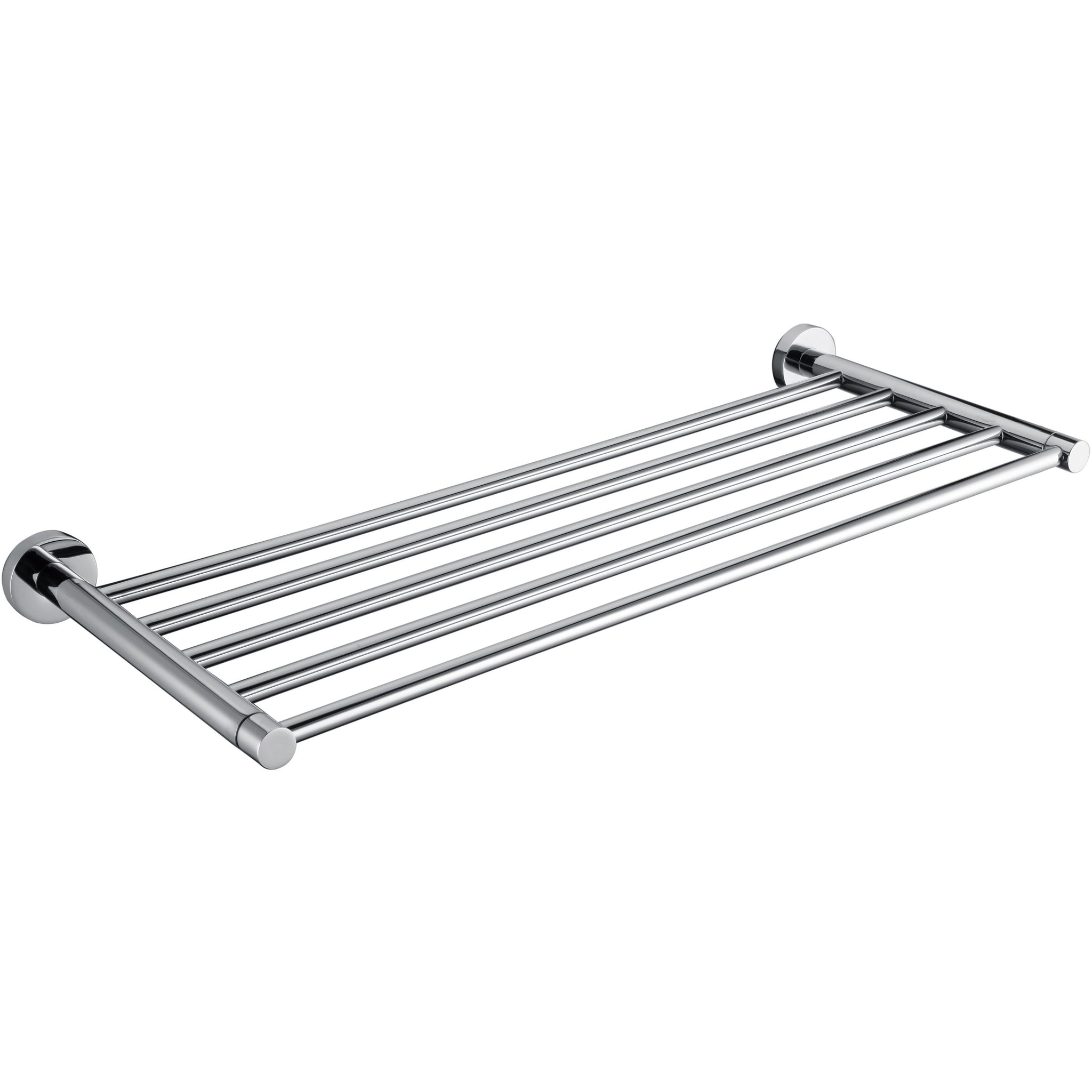 Bathroom Shelf Towel Rail Rack Bar Holder