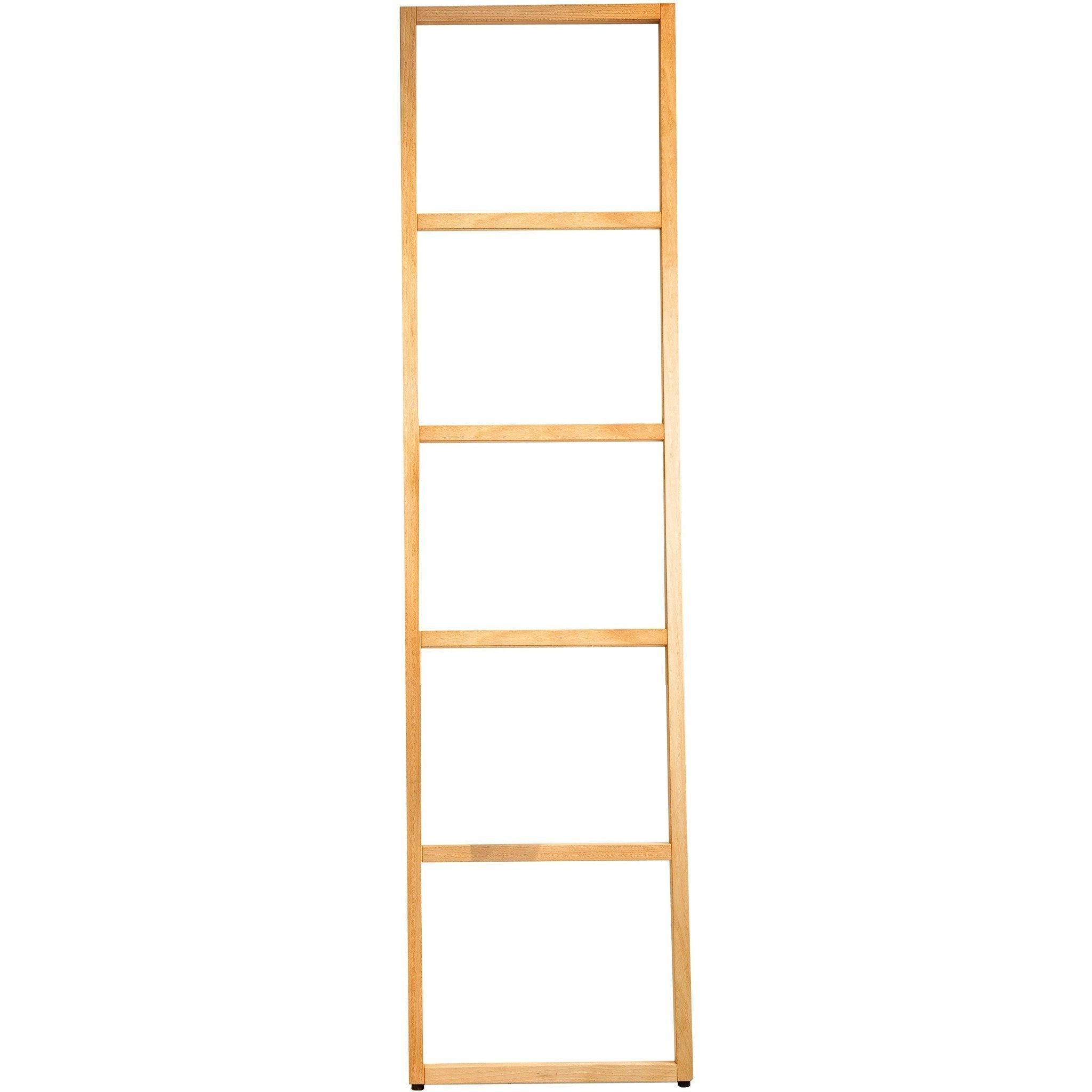 DWBA Free Standing Towel Rack Ladder for Bath Spa Towel Hanger, 16.9 inch Width