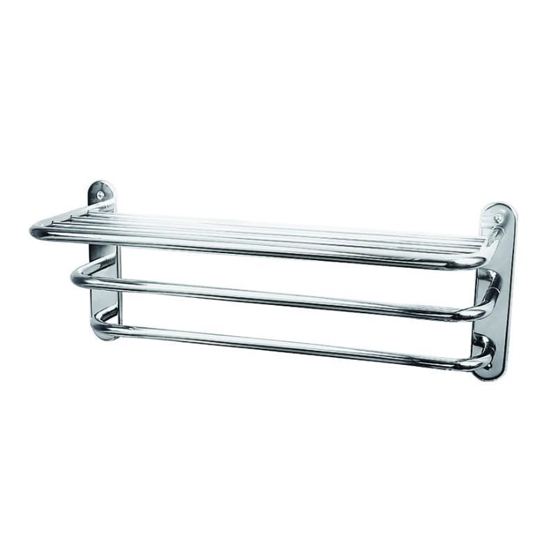 Bayswater 3 Tier Towel Rack  - Chrome