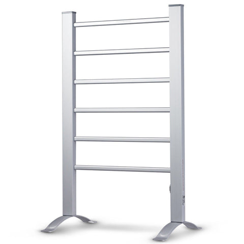 2-in-1 Freestanding Wall Mounted Electric Towel Warmer