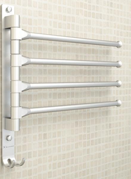 Aluminium  Movable Towel Rack